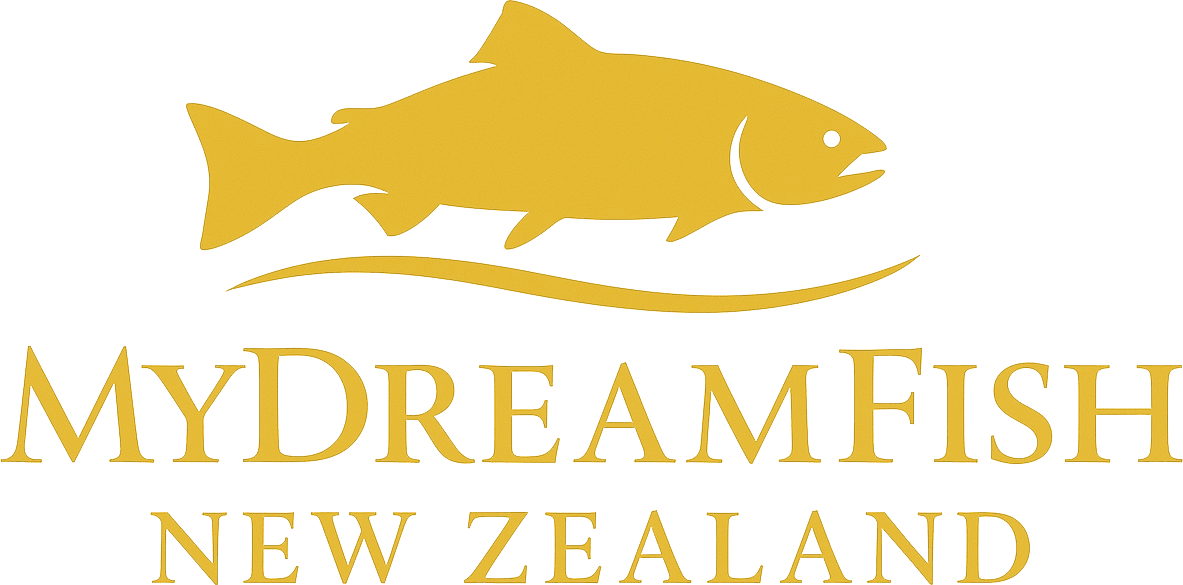 MY DREAM FISH Logo