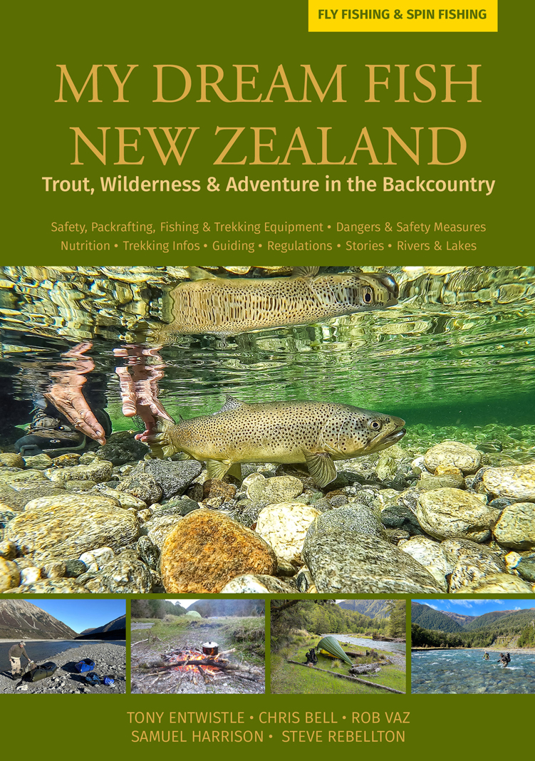 Cover: My Dream Fish New Zealand